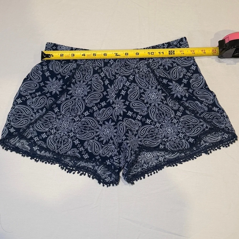 Justice girls navy